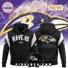 Baltimore Ravens 2023 AFC Conference Navy Hoodie