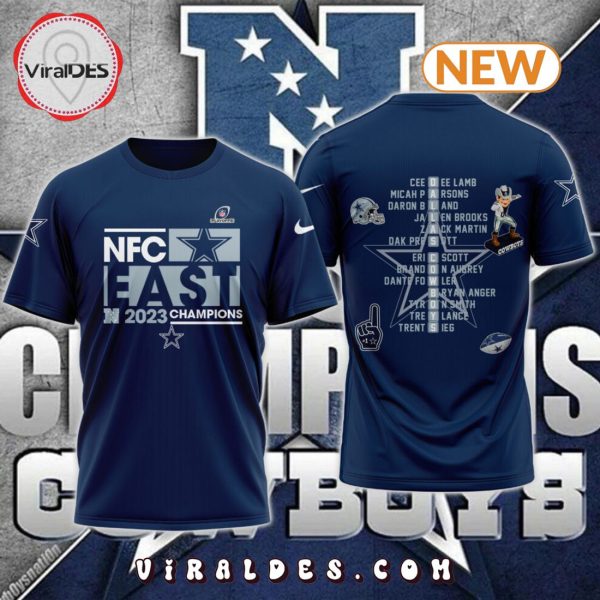 NFL Dallas Cowboys NFC East Season T-Shirt, Jogger, Cap