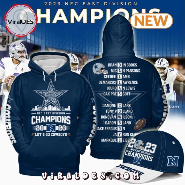 NFL Let’s Go Cowboys Dallas Cowboys Season Hoodie, Jogger, Cap