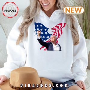 Donald Trump Shooting Hoodie