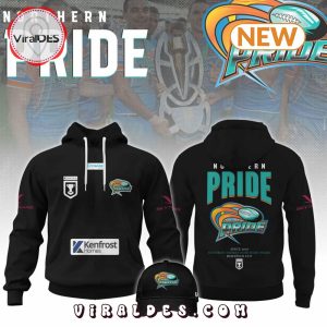 Unveiling the Best-Selling Northern Pride Rugby League 2024 Black Hoodie, Jogger, Cap