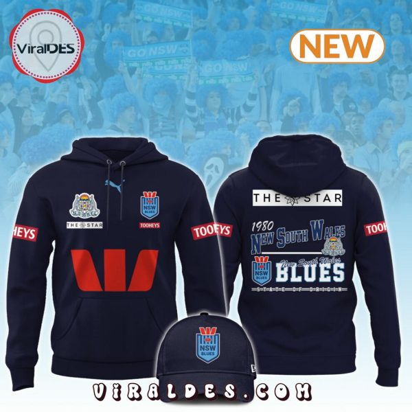 NSW Blues 2024 Champions Premium Hoodie, Jogger, Cap