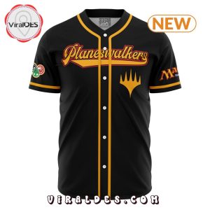 Planeswalkers Magic the Gathering Baseball Jersey