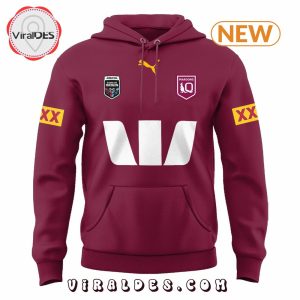 Queensland Maroons Specialized 2024 Red Version Hoodie, Jogger, Cap