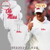 Ole Miss Rebels Come To The Ship NCAA White Hoodie, Jogger, Cap