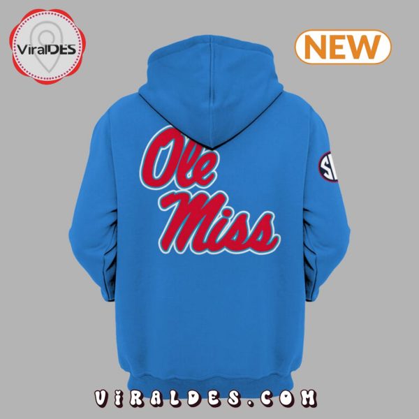 Ole Miss Rebels NCAA Come To The Ship Blue Hoodie, Jogger, Cap