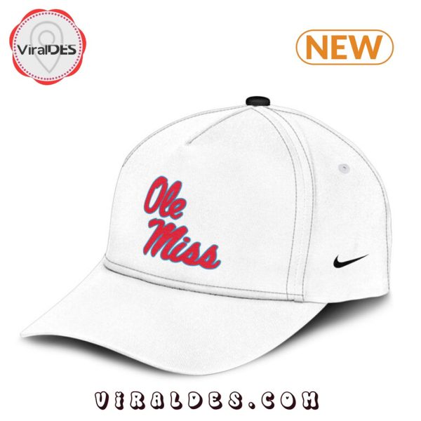 Ole Miss Rebels NCAA Come To The Ship White Hoodie, Jogger, Cap