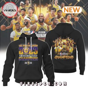 Los Angeles Lakers 2023 Season Tournament Champions Hoodie