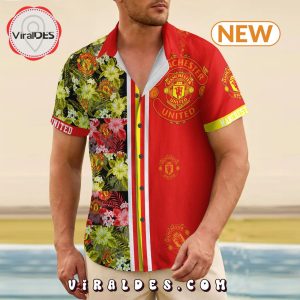 Men’s Manchester United The Tropical Champions Hawaiian Shirt