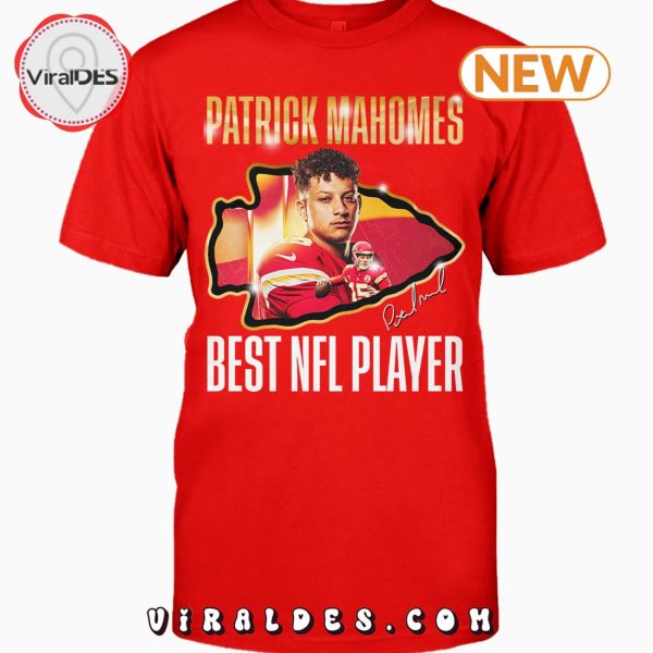 Patrick Mahomes Best NFL Players Signatures T-Shirt