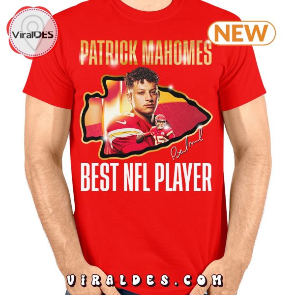 Patrick Mahomes Best NFL Players Signatures T-Shirt