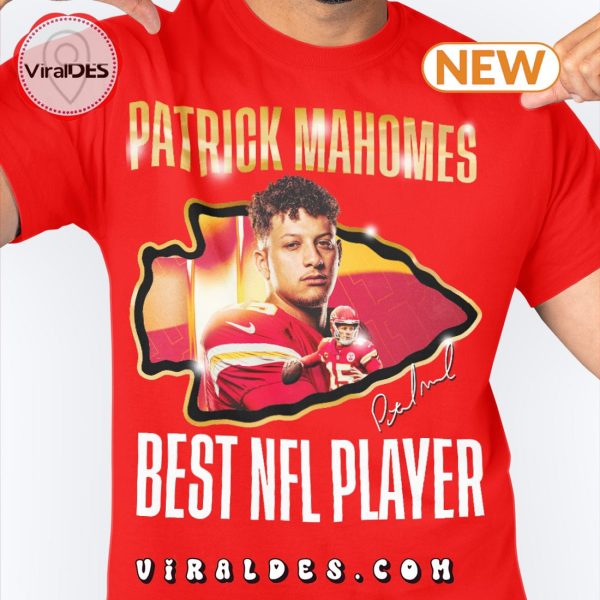 Patrick Mahomes Best NFL Players Signatures T-Shirt