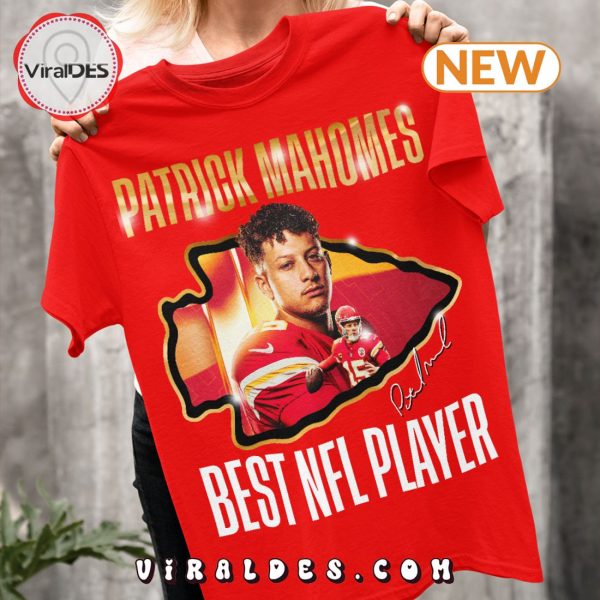 Patrick Mahomes Best NFL Players Signatures T-Shirt