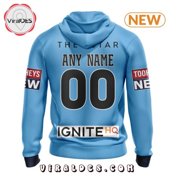 Personalized 2023 NSW Blues State Of Origin Kits Unisex Hoodie