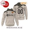 Personalized Barcelona Football Team Navy Hoodie