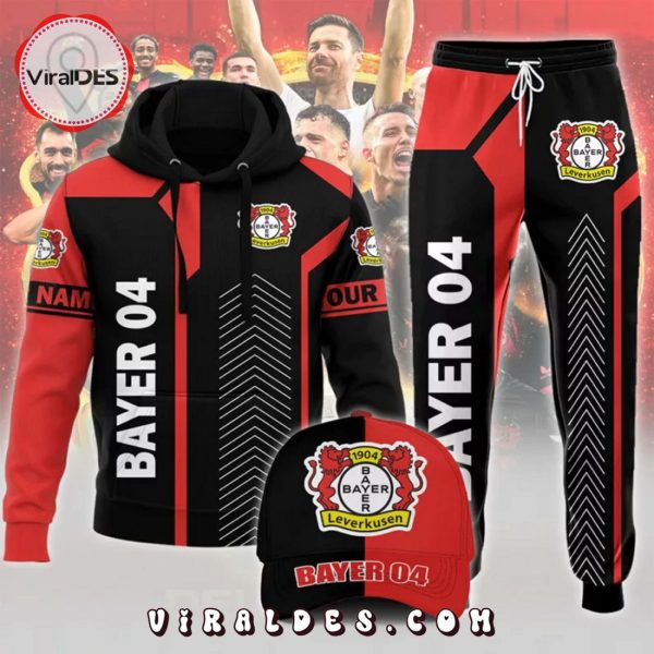 Personalized Bayer 04 Leverkusen Hoodie, Jogger, Cap