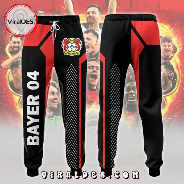 Personalized Bayer 04 Leverkusen Hoodie, Jogger, Cap