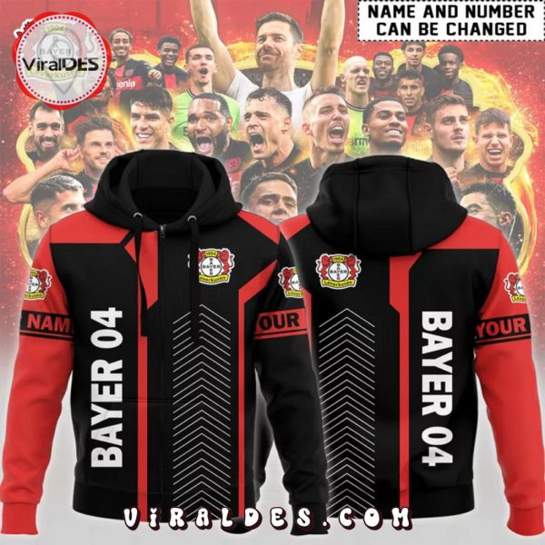 Personalized Bayer 04 Leverkusen Hoodie, Jogger, Cap