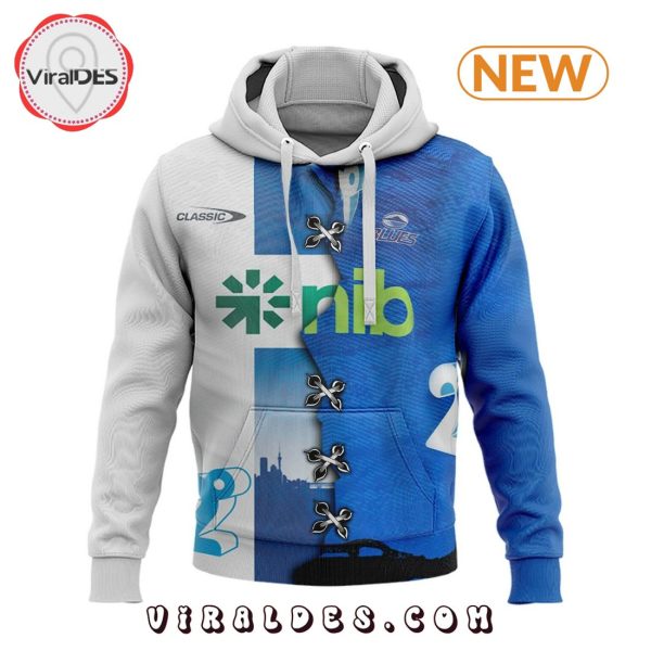 Personalized Blues Rugby Mix jersey Home And Away 2024 Hoodie