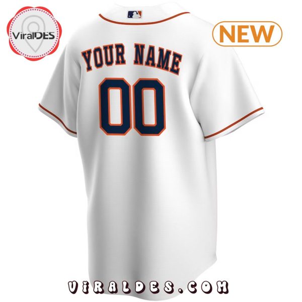 Personalized MLB Houston Astros White Baseball Jersey