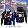 Premium AFL Essendon Football Club Black Hoodie