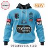 Personalized NRL NSW Blues State Of Origin Kits 2023 Hoodie