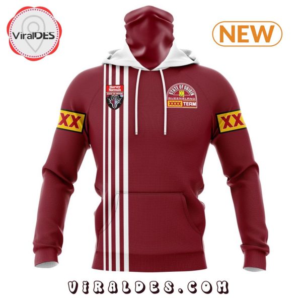 Personalized QLD Queensland Maroons 1998 Retro Hoodie