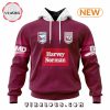 Personalized QLD Queensland Maroons Special Indigenous Hoodie