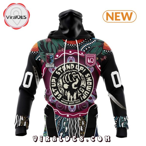 Personalized Queensland Maroons Specialized NAIDOC EVENTS Hoodie