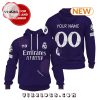 Personalized Real Madrid Premier League Home White Hoodie