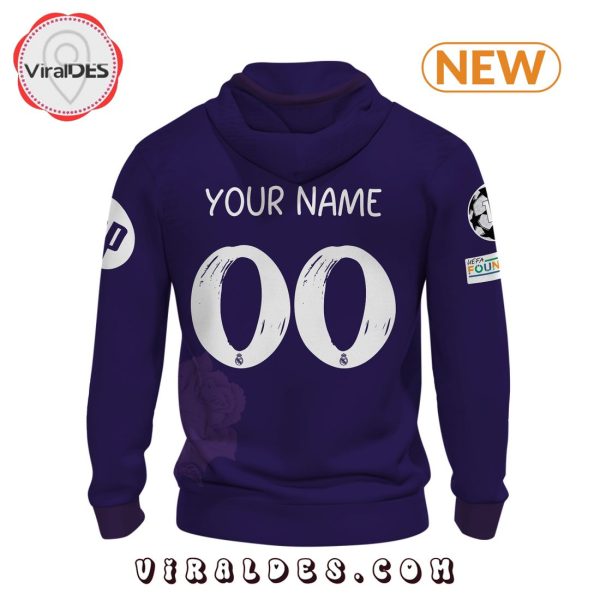 Personalized Real Madrid Premier League Home Signatures Hoodie