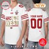 Personalized San Francisco 49ers Champions Football Jersey – Red