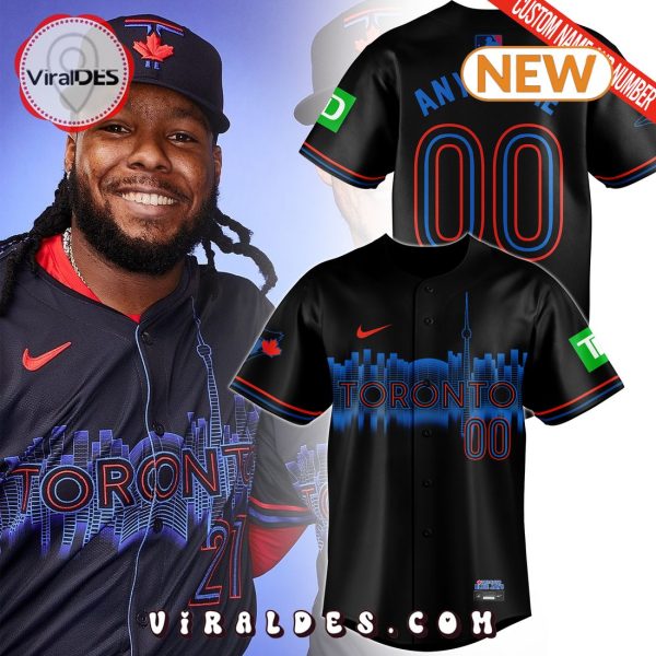 Personalized Toronto Blue Jays City Connect Jersey 2024