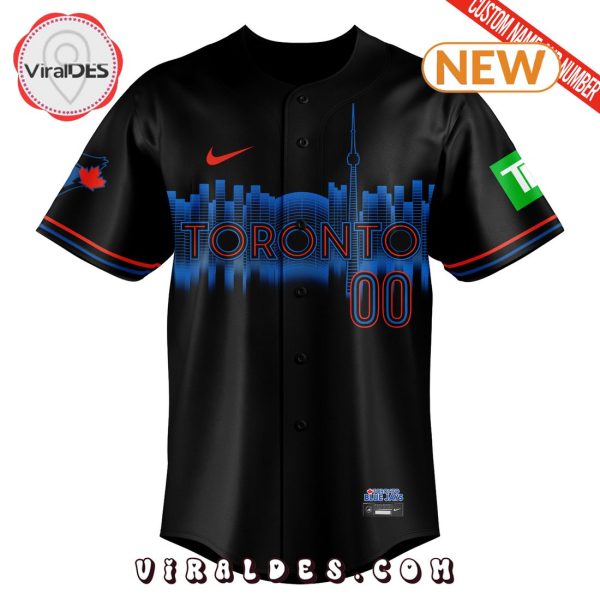 Personalized Toronto Blue Jays City Connect Jersey 2024