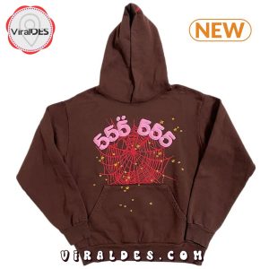 Sp5der Spider Web Pattern Hoodie