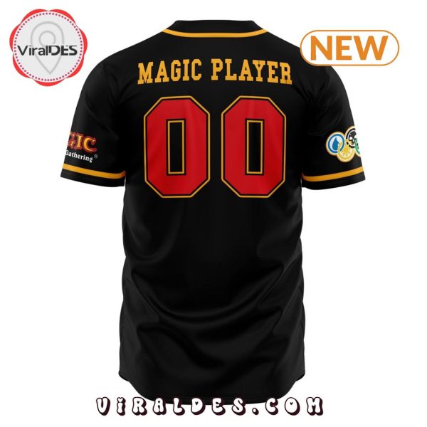 Planeswalkers Magic the Gathering Baseball Jersey