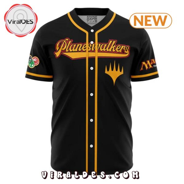 Planeswalkers Magic the Gathering Baseball Jersey