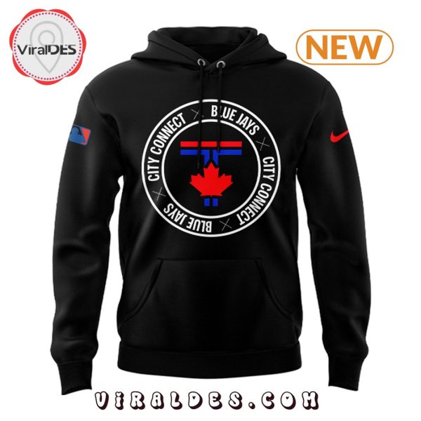 Premium City Connect Toronto Blue Jays Black Hoodie, Jogger, Cap