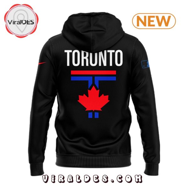 Premium City Connect Toronto Blue Jays Black Hoodie, Jogger, Cap