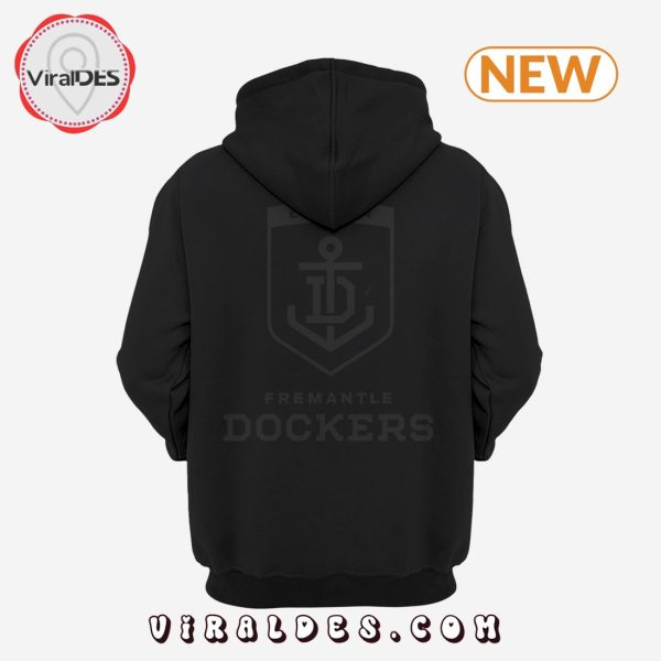 Premium Fremantle Football Club Black Hoodie