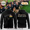 Special City Connect Toronto Blue Jays Black Hoodie, Jogger, Cap