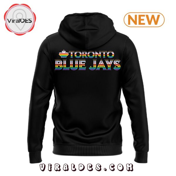 Premium Pride Night Toronto Blue Jays Black Hoodie, Jogger, Cap