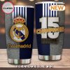 Personalized Real Madrid London 2024 Champions Tumbler