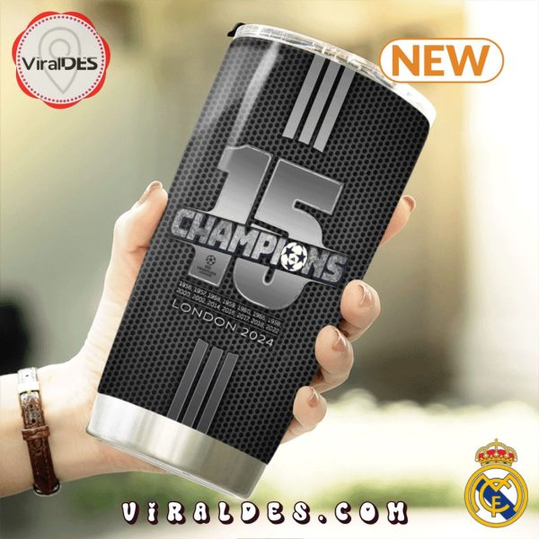 Premium Real Madrid CF London 2024 Champions Tumbler