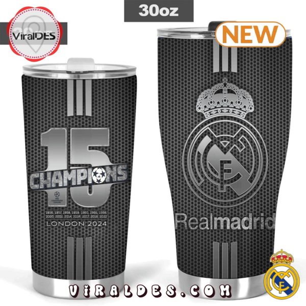 Premium Real Madrid CF London 2024 Champions Tumbler