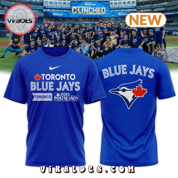 Premium Toronto Blue Jays Take October Navy T-Shirt, Jogger, Cap