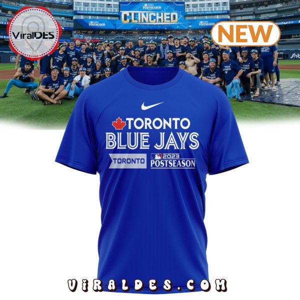 Premium Toronto Blue Jays Take October Navy T-Shirt, Jogger, Cap