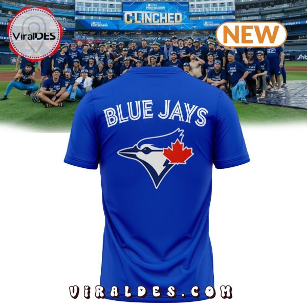 Premium Toronto Blue Jays Take October Navy T-Shirt, Jogger, Cap