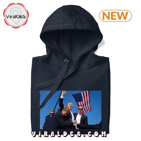 President Trump Shot 2024 Hoodie