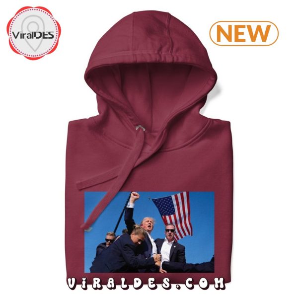 President Trump Shot 2024 Hoodie